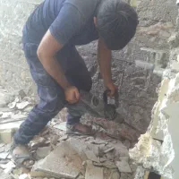 تخریب و تعمیرات،کنده کاری گچ کاری ولکه گیری|خدمات پیشه و مهارت|بوشهر, |دیوار