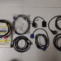 کابل hdmi و vga و پاور و تبدیل
