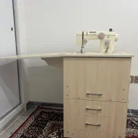 میز چرخ خیاطی آسانسوری|لوازم خیاطی و بافتنی|تهران, نیروی هوایی (پیروزی)|دیوار