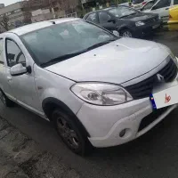 رنو ساندرو اتوماتیک، مدل ۱۳۹۵|خودرو سواری و وانت|گلستان (تهران), |دیوار