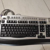 کیبورد و دو عدد ماوس|قطعات و لوازم جانبی رایانه|مراغه, |دیوار