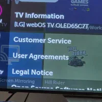 LG OLED 65 C7 t تلوزیون|تلویزیون و پروژکتور|قم, لسانی|دیوار