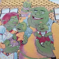 فرش اتاق کودک ۴متری