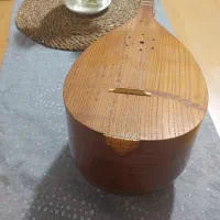 تنبور بسیار خوش صدا|سازهای سنتی|زنجان, |دیوار