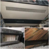 بخاری دیواری و زمینی با ضمانت