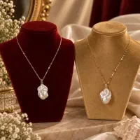 مروارید باروک اصل طبیعی