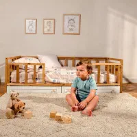 تولید انواع سرویس کودک بی واسطه از تولید به مصرف|تخت و سرویس خواب|پردیس, شهرک صنعتی کمرد|دیوار