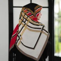 روسری نخ پنبه شیک و اقتصادی برای هر استایلی|لباس|مشهد, امام رضا (ع)|دیوار