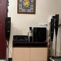 فروش سیستم صوتی حرفه‌ای LG سینمای خانگی کامل