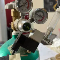 کپسول co2 و مانومتر شیر برقی دار|ماهی|تهران, گلستان (شهرک راه آهن)|دیوار