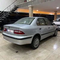 سمندLX دوگانه سوز کارخانه فابریک مدل ۸۷