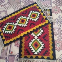 انواع گلیم های دست بافت|گلیم، جاجیم، گبه|کرمانشاه, |دیوار