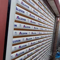 کرکره برقی فروش به صورت چکی