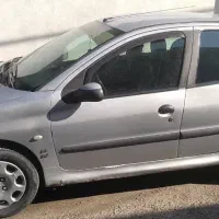 پژو ۲۰۶ تیپ ۲ .معاوضه هم میکنم