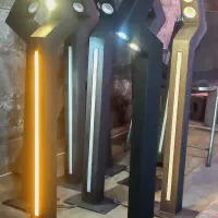 پایه چراغ۱متری