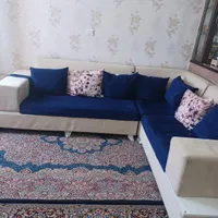 مبل راحتی ال تمیز اصلا فرو رفتگی نداره|مبلمان خانگی و میز عسلی|بهار, |دیوار