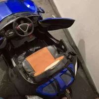 ماشین کودک|اسباب‌بازی بچه|رشت, منظریه|دیوار