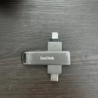 فلش snad disk 256 lightning and type c|قطعات و لوازم جانبی رایانه|تهران, عباسآباد|دیوار