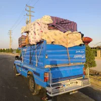 حمل وبار و نیسان بار اسباب کشی|خدمات حمل و نقل|بوشهر, |دیوار