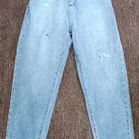 شلوار مام فیت