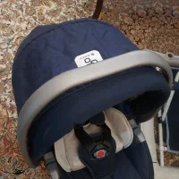 ست کالسکه مارک ببکو|کالسکه و لوازم جانبی|سهند, |دیوار