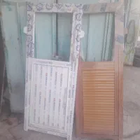 دو عدد درب آلمینیوم