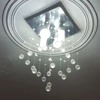 20 لوستر سالم|لوستر و چراغ آویز|بم, |دیوار