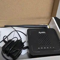 مودم روتر ADSL 2 Plus زایکسل مدل DEL1201-T10A/B|مودم و تجهیزات شبکه|تهران, ترمینال غرب|دیوار