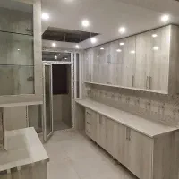 کابینت آماده آشپزخانه مرادی نصب تحویل فوری کد۷۶۲۸|مصالح و تجهیزات ساختمان|کرج, ترمینال کلانتری|دیوار