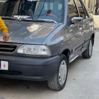 پراید تمیز معاوضه با موتور