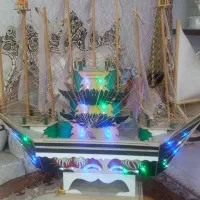 کشتی چوبی