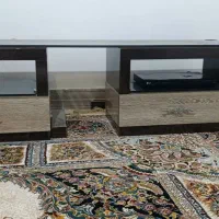 میز تی وی چوبی