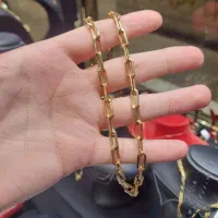 زنجیر هرمس طلا|جواهرات|تهران, صد دستگاه|دیوار