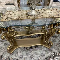 مبل کلاسیک۹ نفره|مبلمان خانگی و میز عسلی|رشت, منظریه|دیوار