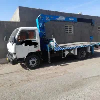 جرثقیل 3 تن خدمات حمل ونقل