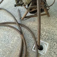 لوله بازکنی با فنرو ژنراتور