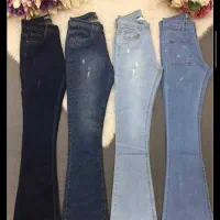 شلوار لی زنانه