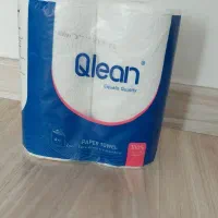 دستما کاغذی دو قلو ی کیولین|مواد شوینده و دستمال کاغذی|تبریز, |دیوار