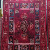 فرش کتیبه ۶۱۸ روناسی/سبز/فیروزه ای|فرش|تهران, نعمت‌آباد|دیوار