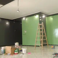 نقاشی ساختمان شجاعی، رنگ روغنی، اکرولیک ،پلاستیک|خدمات پیشه و مهارت|تهران, استاد معین|دیوار