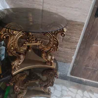 دو عدد میز جلو‌مبلی