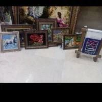 تابلو‌فرش دست بافت