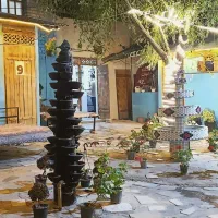 مکانی توریستی برای اقامت