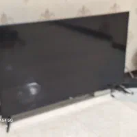 تلویزیون سام۵۵اینچ ال سی دی شکسته