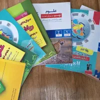انواع کتاب کمک درسی پایه نهم قلم چی و ...