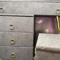 سرویس خواب با تشک و میز ارایش|تخت و سرویس خواب|ری, شهرری|دیوار