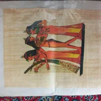 تابلو پاپیروس بامبو(مصری)|تابلو، نقاشی، عکس|نوشهر, |دیوار