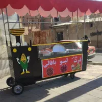 دستگاه بلال تنوری ارغوان آبی|کافی‌شاپ و رستوران|خاوران, |دیوار