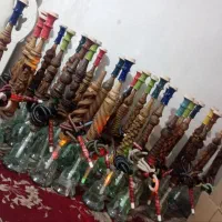 تعدادی تنه قلیان چوپی تمام رخ کامل۸۹۰ زیرقیمت