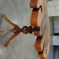 میز نهار خوری رستیک|میز و صندلی غذاخوری|اندیشه, اندیشه فاز ۴|دیوار